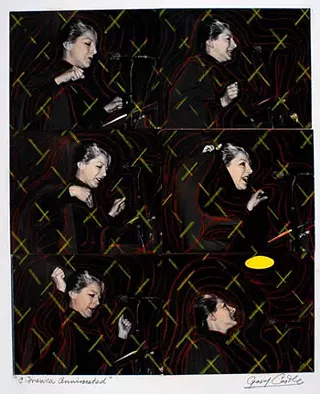 Image: Gary Castle: Time and Memory