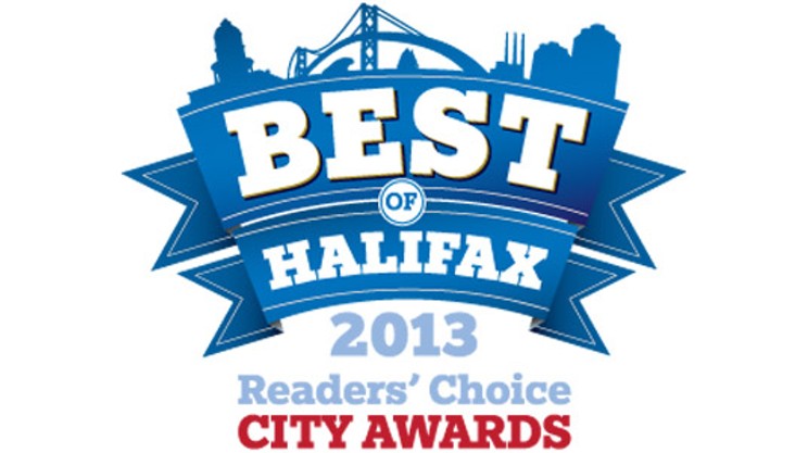 Get your 2013 Best of Halifax City Awards winners here
