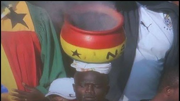 Ghana's favourite pothead