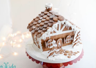 Image: Gingerbread House Decorating Night/Contest