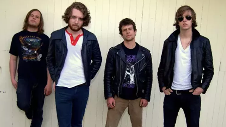 Image: Gloryhound Video Shoot with The Bad Ideas, Gentleman Husbands, Arietta