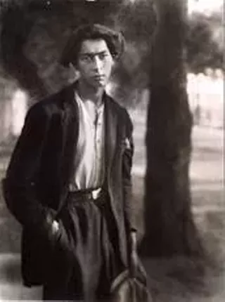 Image: August Sander: Objective Romantic