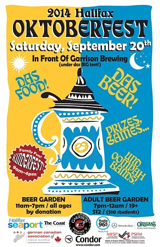 Image: Halifax Oktoberfest