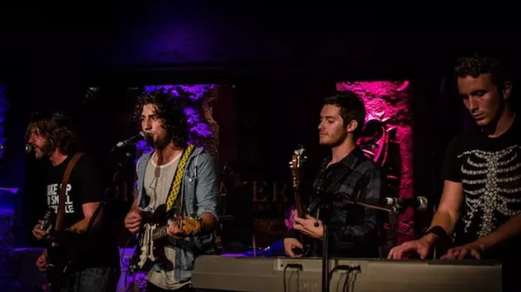 Image: Halifax Urban Folk Festival presents: July Talk w/Sam Cash & The Romantic Dogs, Scrapes