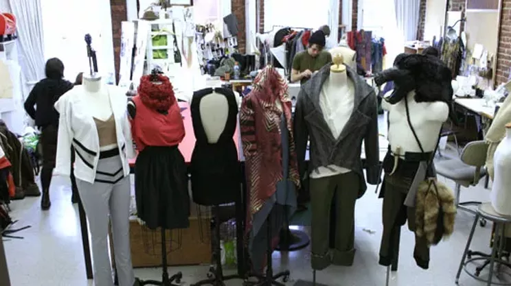 Image: Hatch: Advanced Fashion Gallery Show