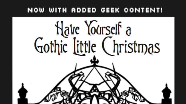Image: Have Yourself A Gothic Little Christmas Craft Show and Sale