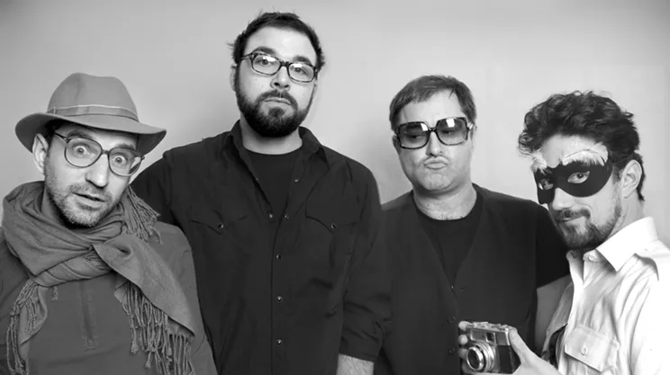 Image: Heavy Meadows CD release w/Bend the River, Arrows in the Air