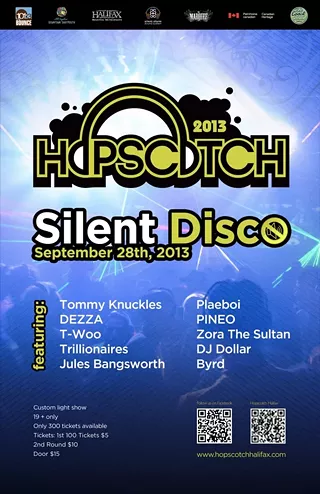 Image: Hopscotch Finale&mdash;the Silent Disco Experience: Dezza w/Tommy Knuckles, Jules Bangsworth, Plaeboi, Pineo, Dj Dollar, Byrd, The Trillionaires, Zora The Sultan, T-woo