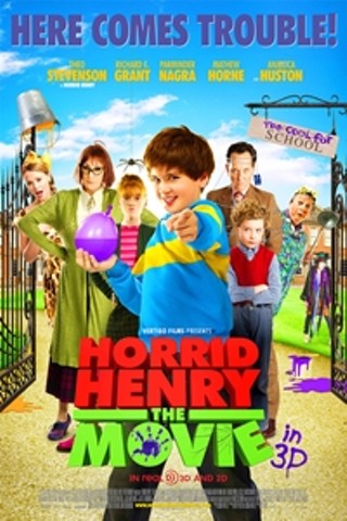 Horrid Henry: The Movie 3D