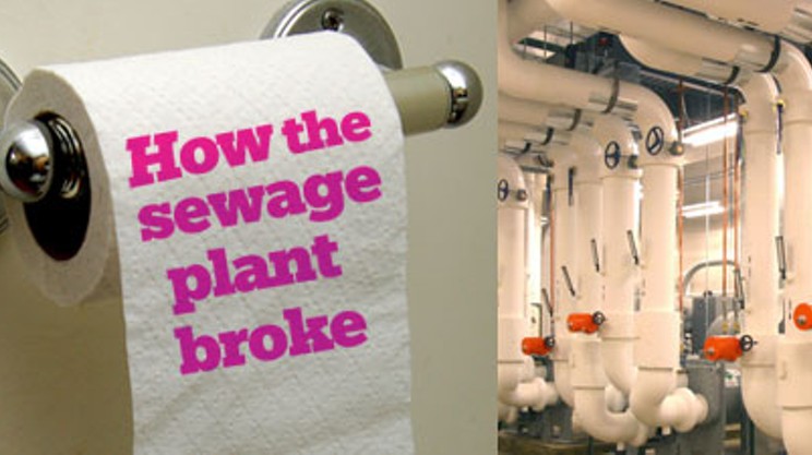 How the sewage plant broke