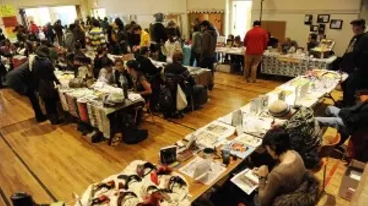Image: HPX Zine Fair