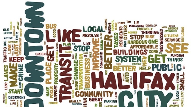 Resolutions for Halifax from Haligonians