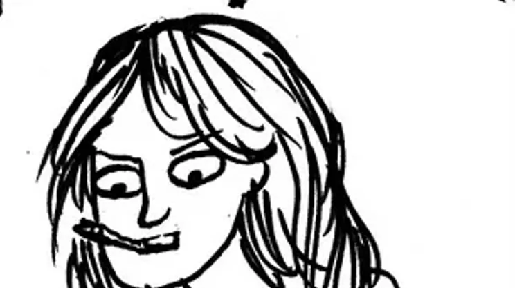 Image: Kate Beaton's Hark! A Vagrant tour