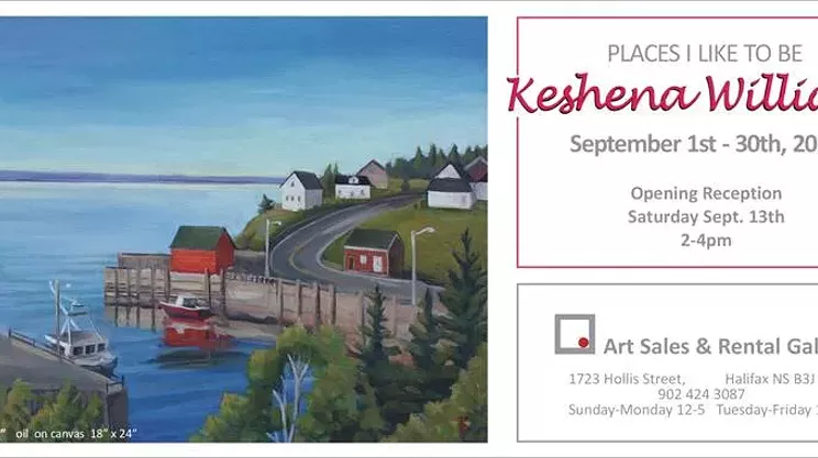 Image: Keshena Williams: Places I Like to Be
