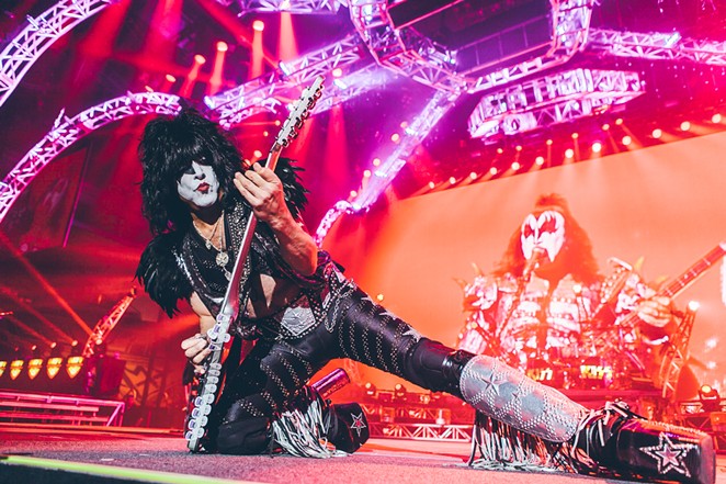 Kiss came to Halifax, you know