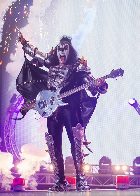 Kiss came to Halifax, you know