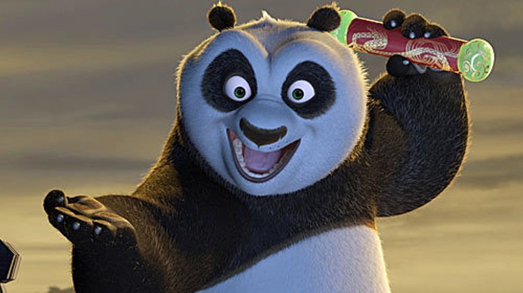 Kung Fu Panda 2 "animation at its best"