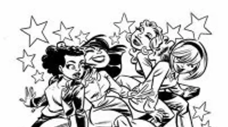 Image: Ladies' Night at Strange Adventures