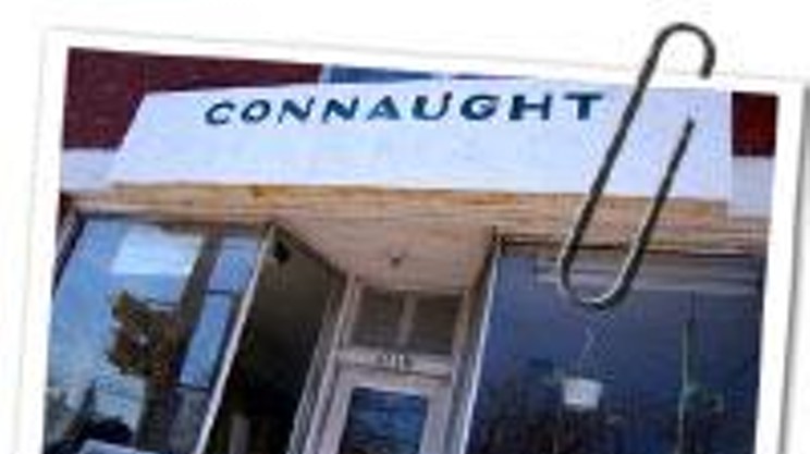 Last week we tried to tell you what’s up with the mysterious Connaught Pharmacy. But guess what? We got it wrong. That’s right—wrong. We’re brave enough to admit it.