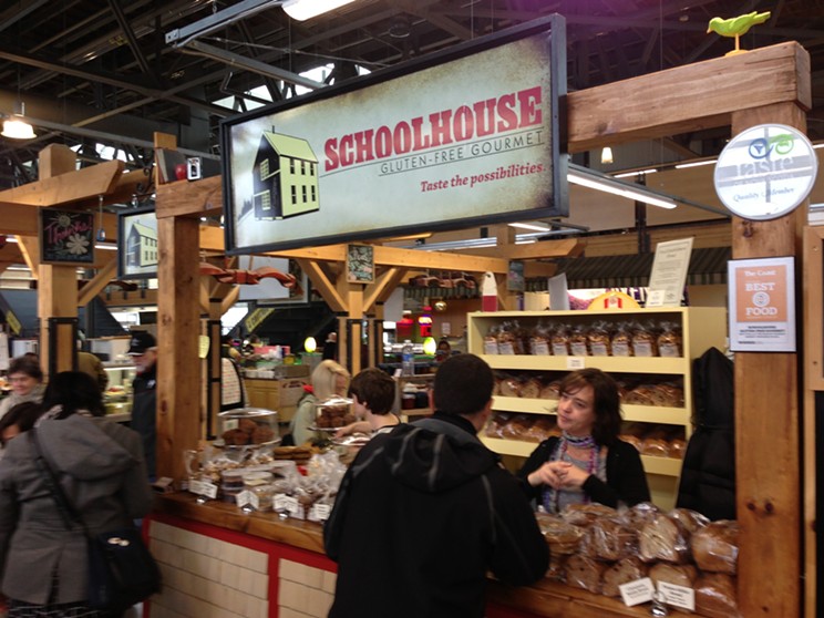 Learn about life after wheat at Schoolhouse Gluten-Free Gourmet.