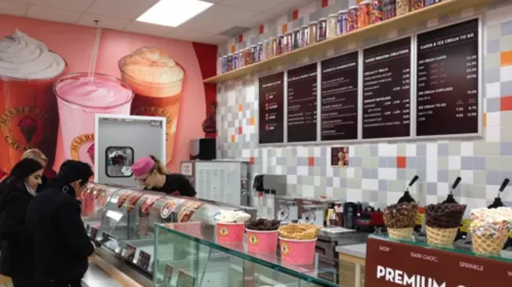 Image: Marble Slab Creamery