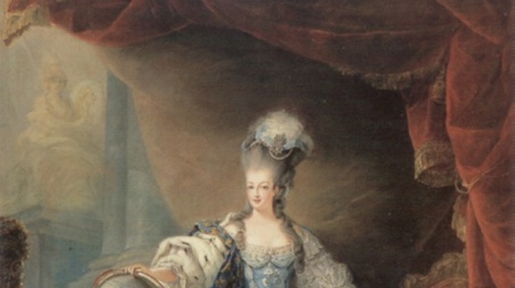 Marie Antoinette: The Color of Flesh