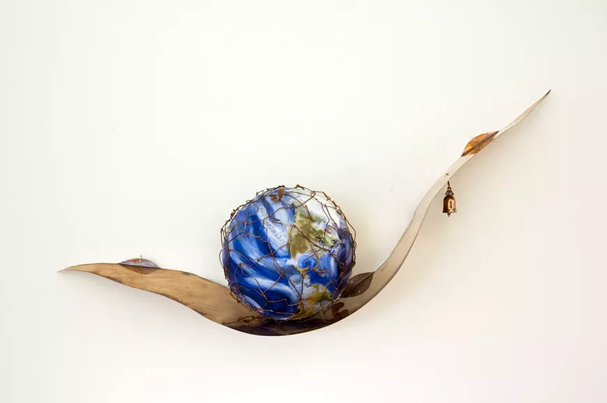 Marina Fregeau "Earth Bound"