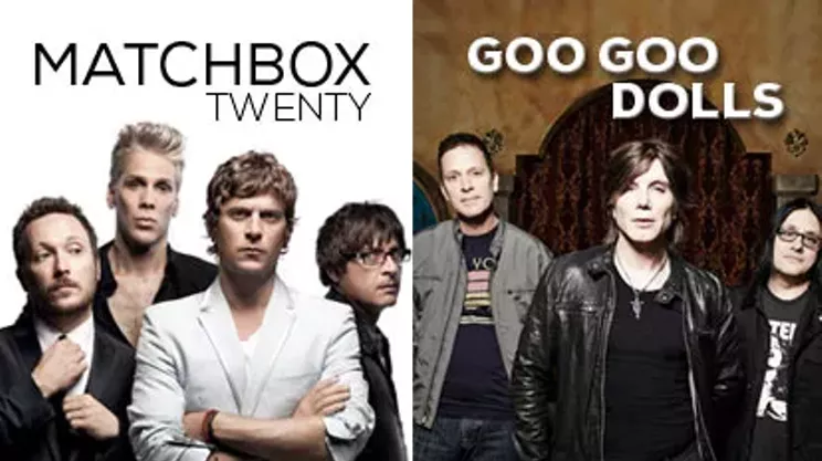 Image: Matchbox Twenty & Goo Goo Dolls