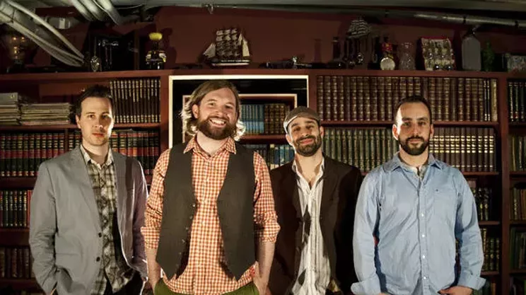 Image: Matthew Pickup & The Movement, Mike Bochoff Band, This Ship, MVMNTS