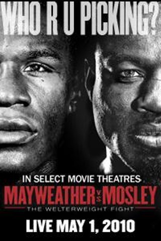Mayweather vs. Mosley Fight LIVE