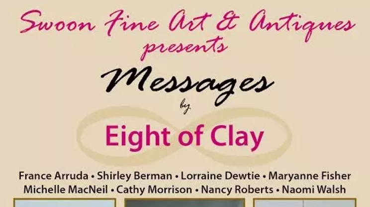 Image: Messages by Eight of Clay
