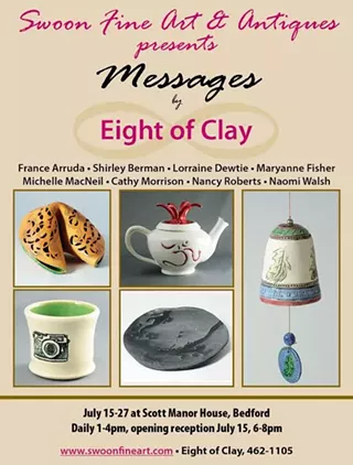 Image: Messages by Eight of Clay