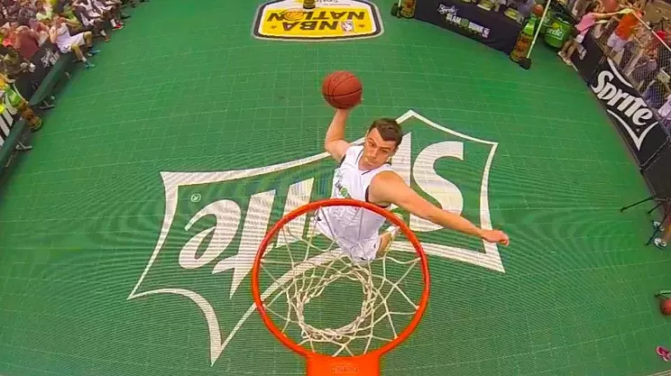 Image: NBA Nation Presented by Samsung