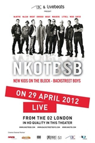 New Kids on the Block/Backstreet Boys: Live from O2 London