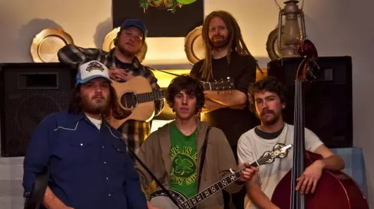 Image: New Music Night: Scott Withers & The Whisper Banshees, Dusty Keleher, The Moonshine Ramblers, Modern Citizen