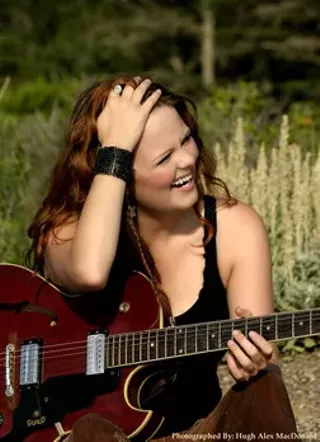 Image: New Music Tuesdays: Carmen Townsend and The Shakey Deals, Kristina Trites, Ian Gosbee