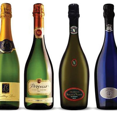 New Years' bubbly drinks checklist