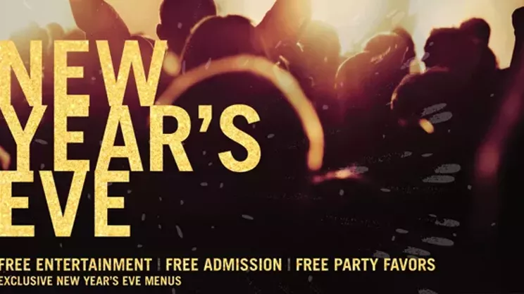 Image: New Year&rsquo;s Eve at the Casino