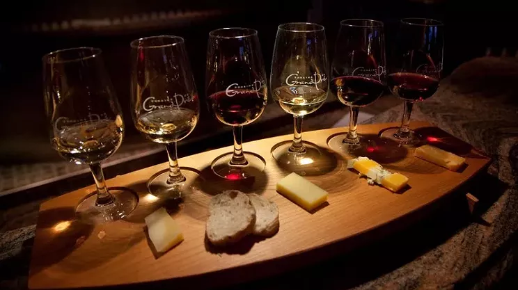 Image: Nova Scotia Icewine Tasting
