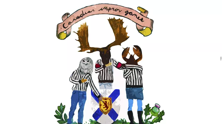 Image: Nova Scotia Improv Games