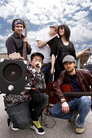 Image: NYE with Three Sheet, The Caravan, Tupperware Remix, The Town Heroes