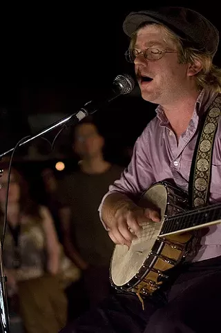 Image: Old Man Luedecke w/ The Stanfields