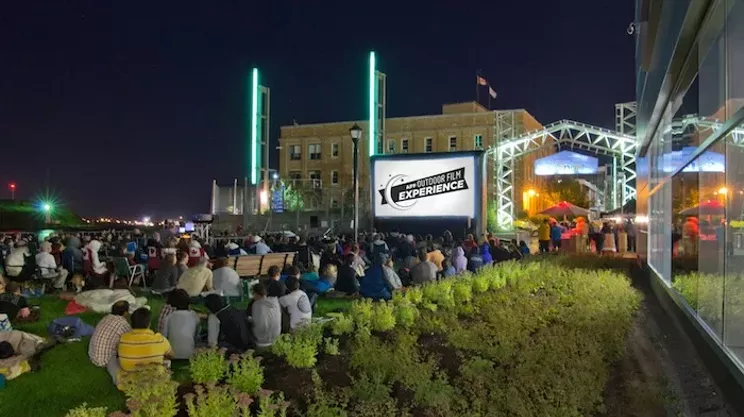 Image: Outdoor Film Experience (AlFresco FilmFesto)