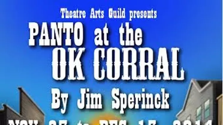 Image: Panto at the OK Corral