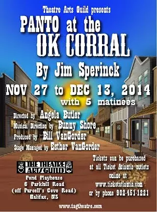Image: Panto at the OK Corral
