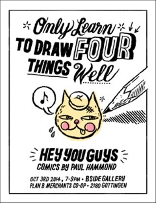 Paul Hammond: Only Learn To Draw 4 Things Well