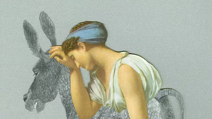 Image: Paula Grenon: Kelbar Cut and Paste 2002 - 2012 / Worried Everyday For A Decade