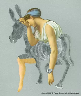 Image: Paula Grenon: Kelbar Cut and Paste 2002 - 2012 / Worried Everyday For A Decade