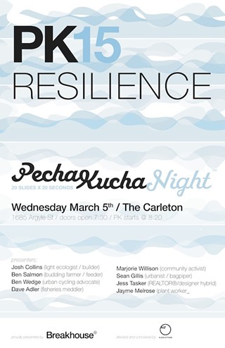 PechaKucha 15: Resilience