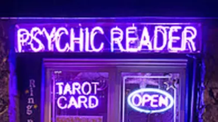 Image: Psychic Fair